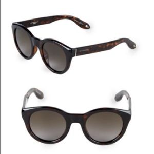 Like New Givenchy 49mm Round Sunglasses